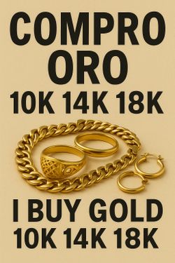I BUY GOLD – COMPRO ORO
