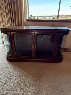 Beautiful glass cabinet