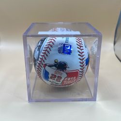 Baseball One Of A Kind 1 Of 1 Juan Soto 2019 World Series Champion.  Juan Soto Autograph. Hand Art Pictures Must Have For A Collector 