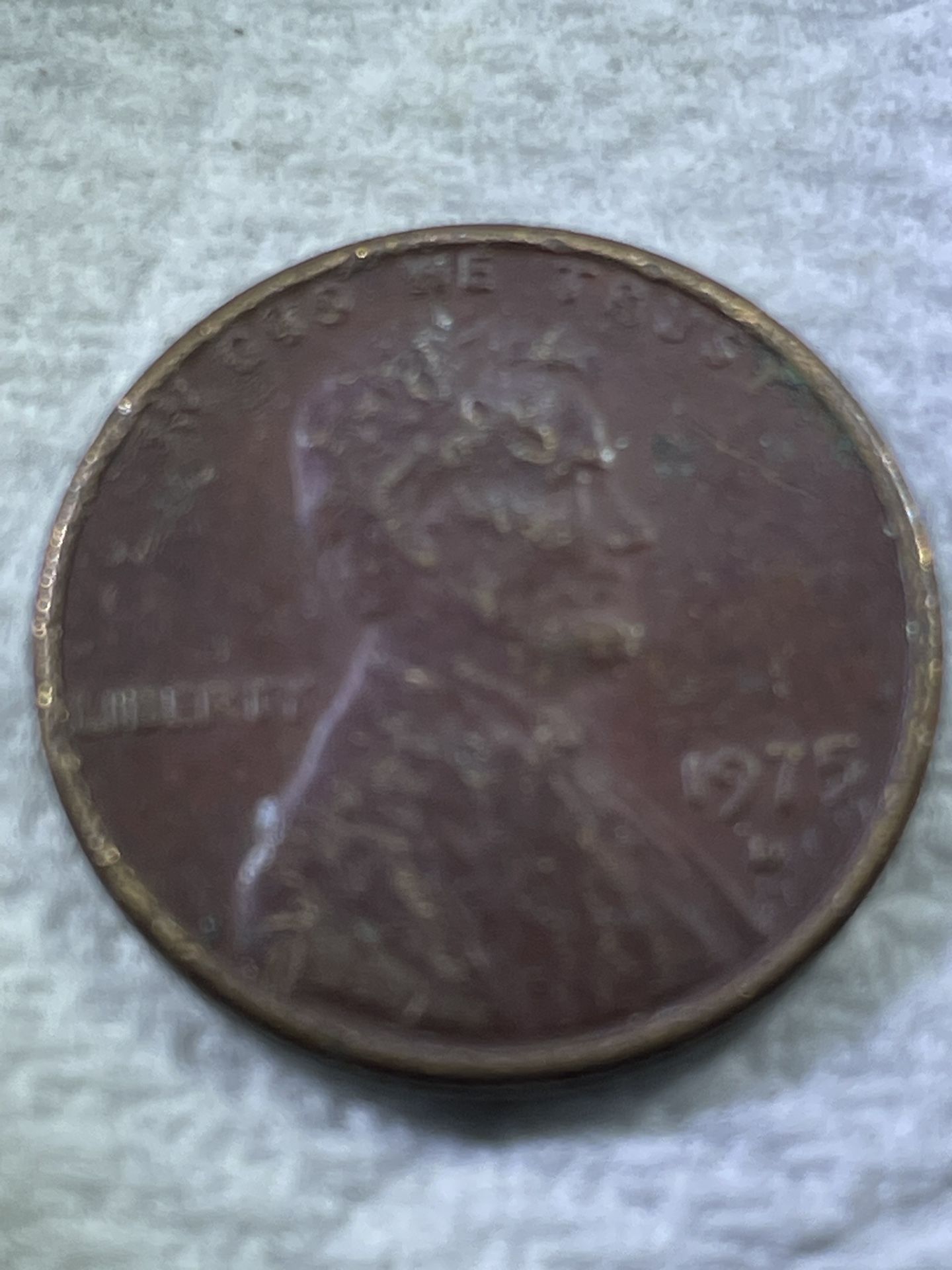 1975 D Penny