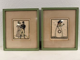 Vintage Sylvia Penther Signed & Numbered/ Print