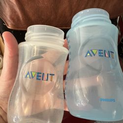 Philips Avent Baby Bottles, Nipples, and Sterilizer Bags