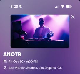 ANOTR Ticket Los Angeles