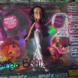 BRATZ BE-BRATZ IN THE BRATZ WORLD COMPUTER DOLL