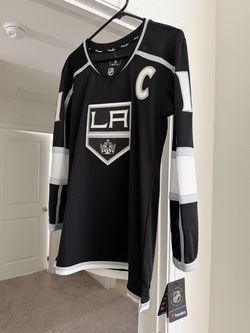 LA Kings Fanatics NHL Hockey Jersey with Captain Patch