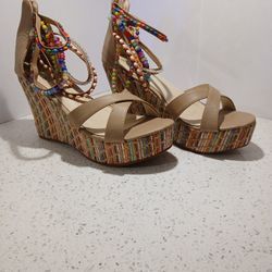 Ladies Wedge Sandals