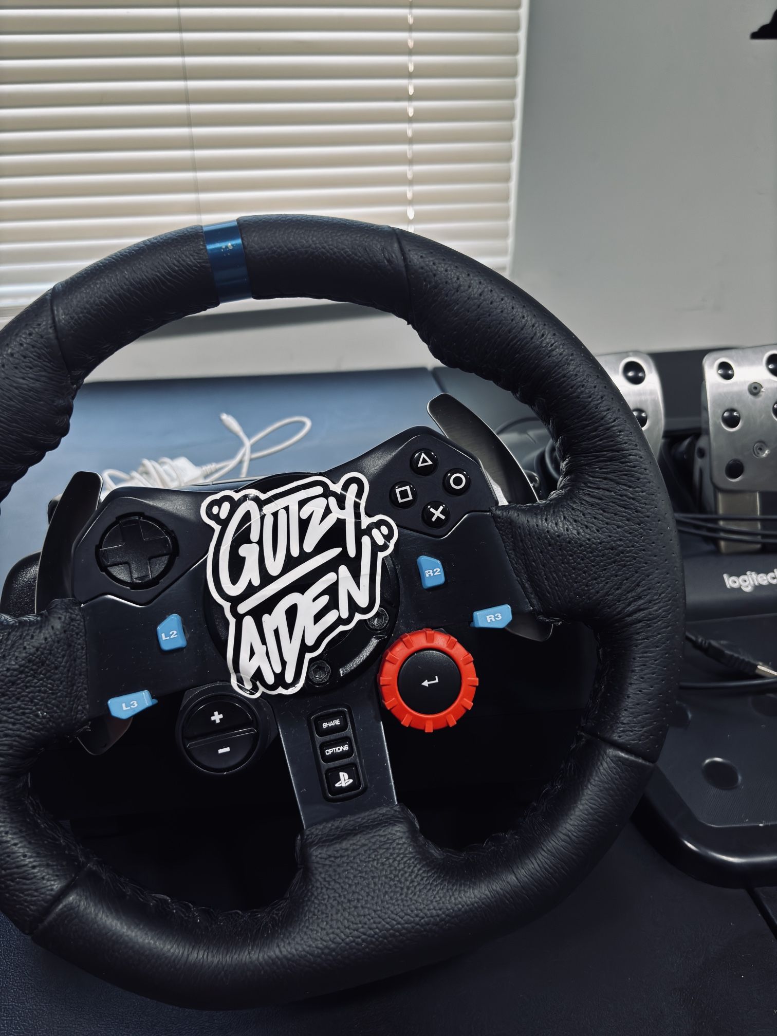 Logitech G29 Driving Force Racing Wheel + Pedal Set