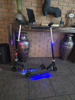 LED scooters 