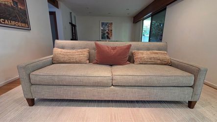 TWO Mitchell Gold + Bob Williams Custom Sofas $400 Each