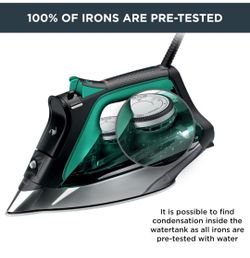 Rowenta pro master Steam Iron
