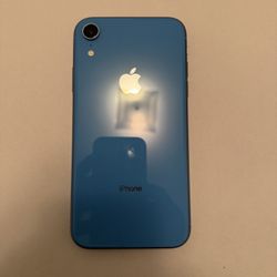 For Parts iPhone Xr -64Gb Blue 