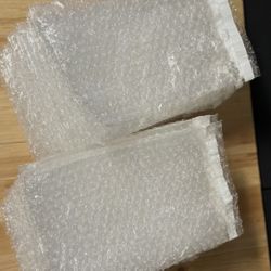 100 Self-Seal Bubble Bags