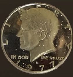 1977 S Proof USA Half Dollar Coin