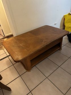 Lift Top Coffee Table