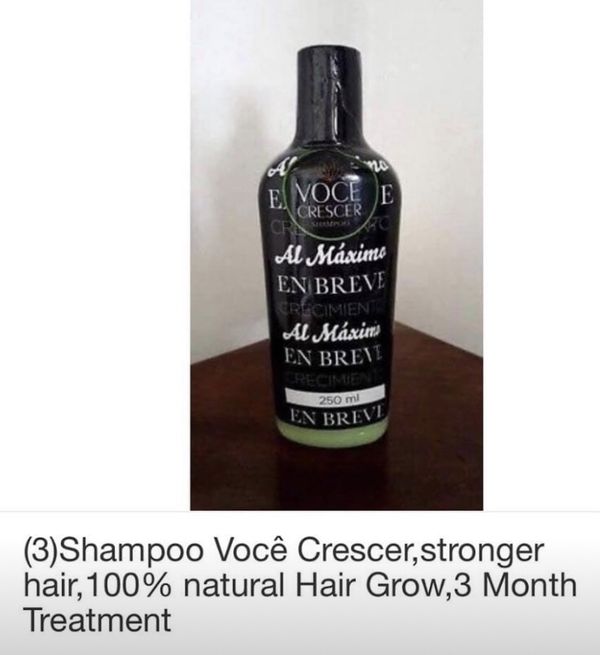 Voce Crescer Shampoo For Sale In Garland Tx Offerup