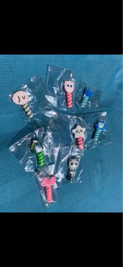Cute Animal Cable Protector Set of 8