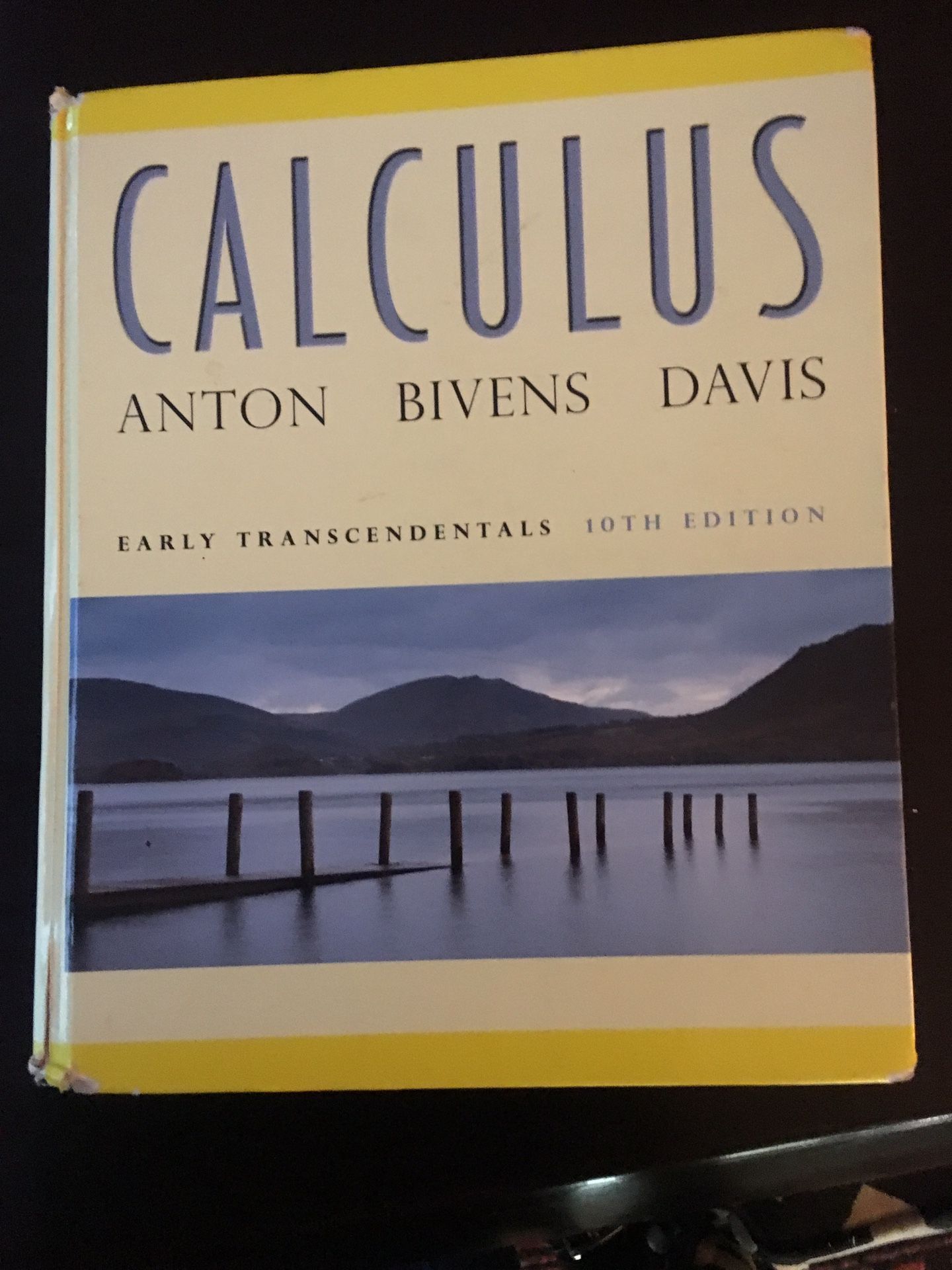 Textbook - Calculus Early Transcendentals, 10th Edition