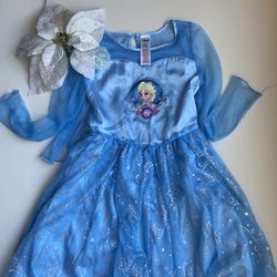Disney Queen Elsa Dress and Nightgown 