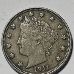 1911 V Nickel 
