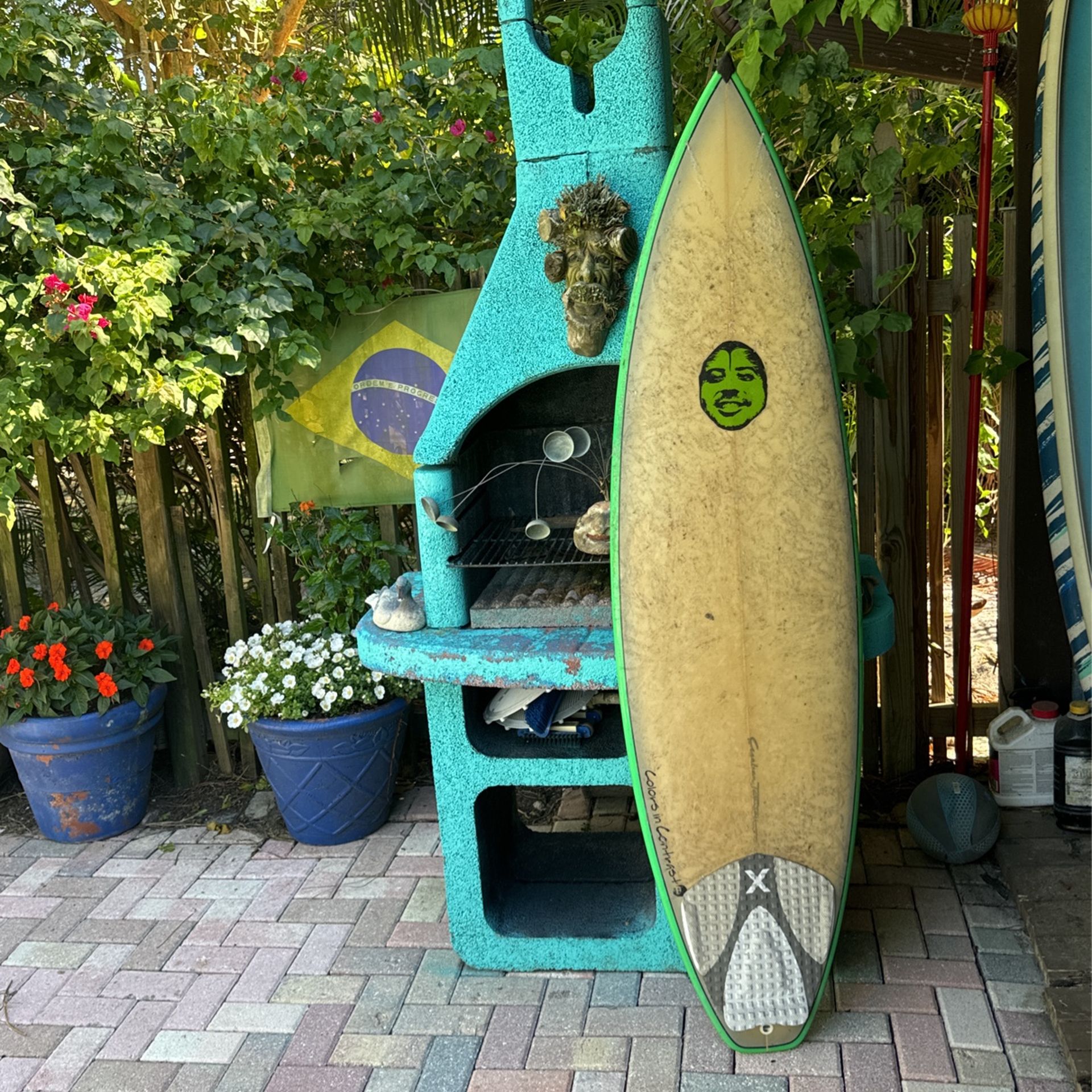 6’ Graham preston Surfboard