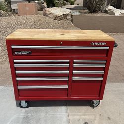 husky tool box