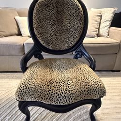 Arm Chair Reading Chair Leopard 