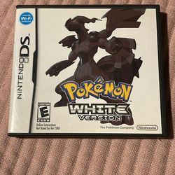 Pokemon White Cib 