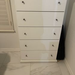 White Dresser