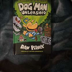 Dog man book