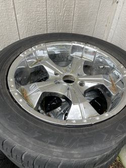 Rims And Tires