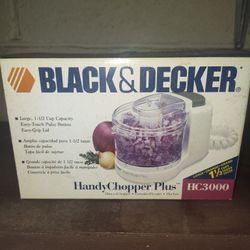 Handy Chopper Plus