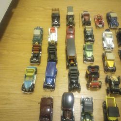Collection Of Toy Cars