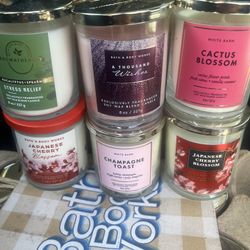 Bath & Body Works Candles  