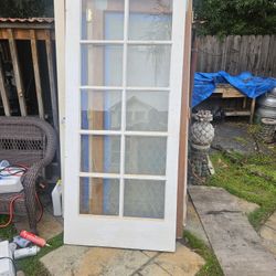 36 X 80 French Door