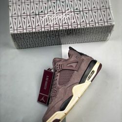 Jordan 4 Retro SPA Ma Maniére Violet Ore more colors available 