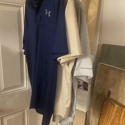 Men’s Under Armor & PFG Columbia Bundle 