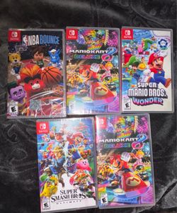 Nintendo Switch Games