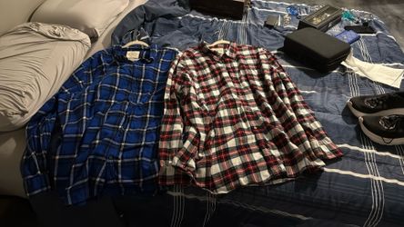 Flannel Shirts 