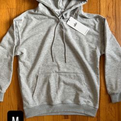 grey alo sweater