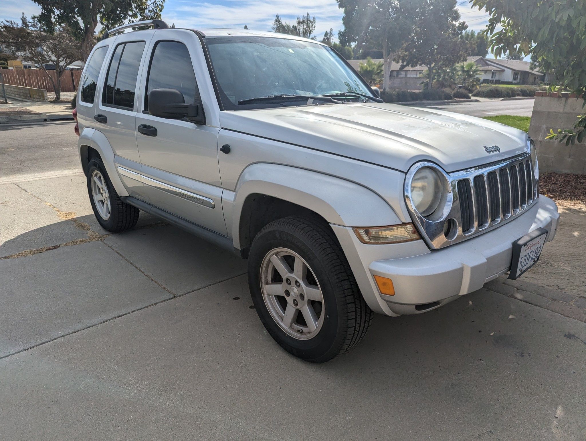 2007 Jeep Liberty