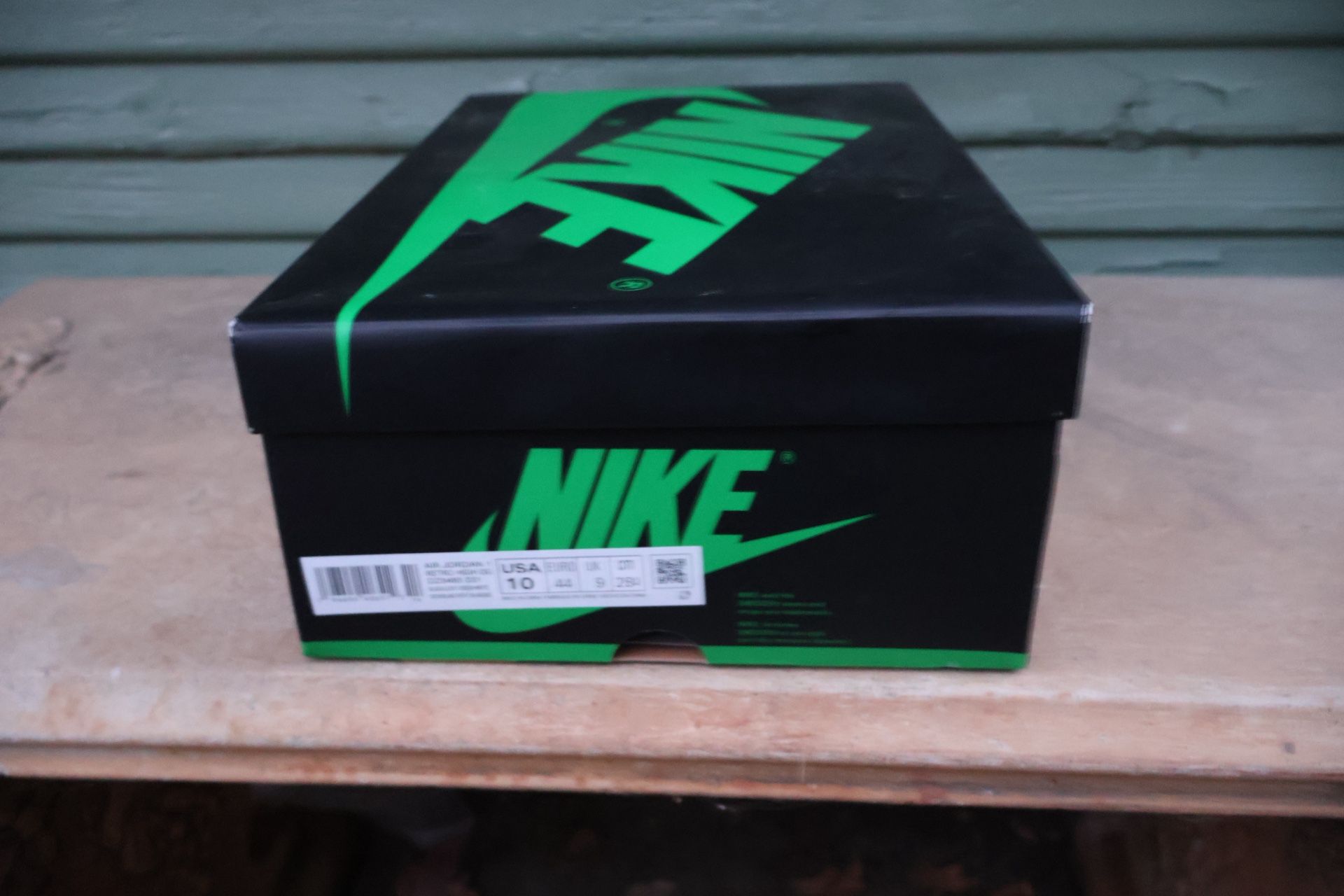 Jordan 1 High Lucky Green