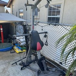 Workout Machine