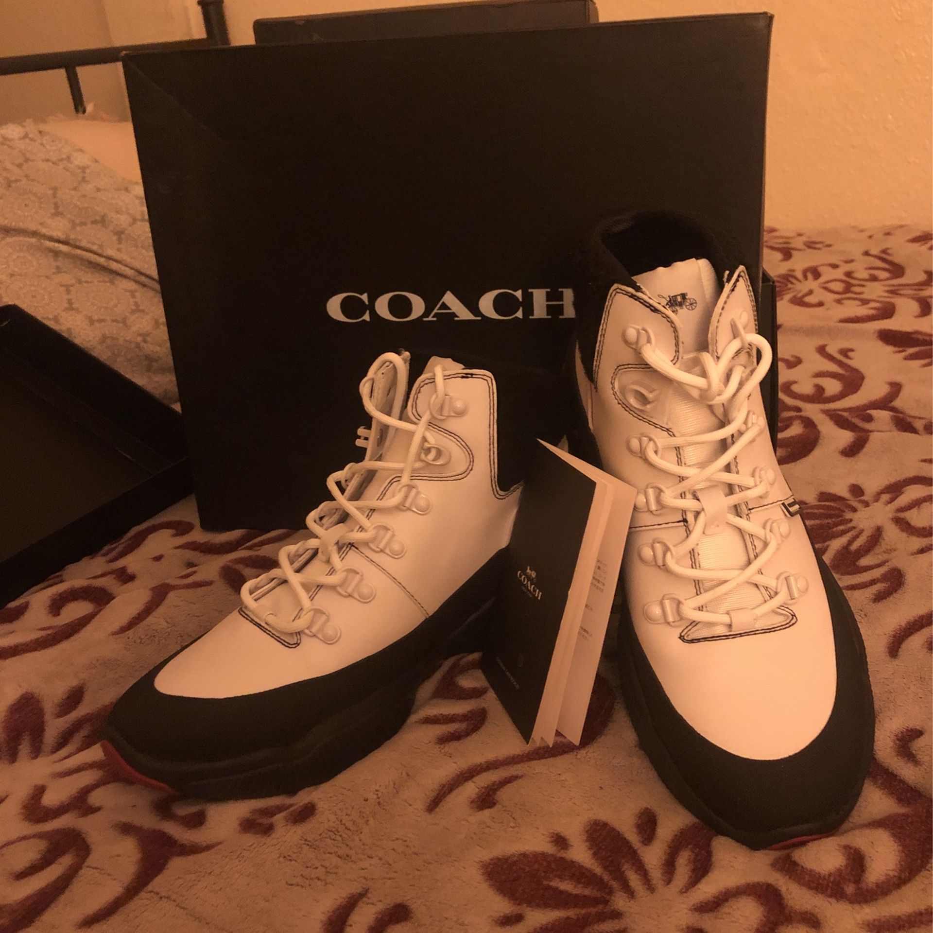 Coach Boots 
