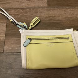 Coach Wristlet Purse