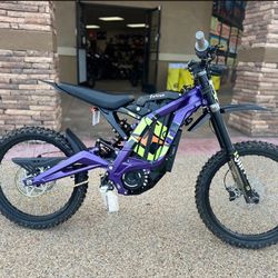 SURRON LBX With Upgraded Controller & dashboard