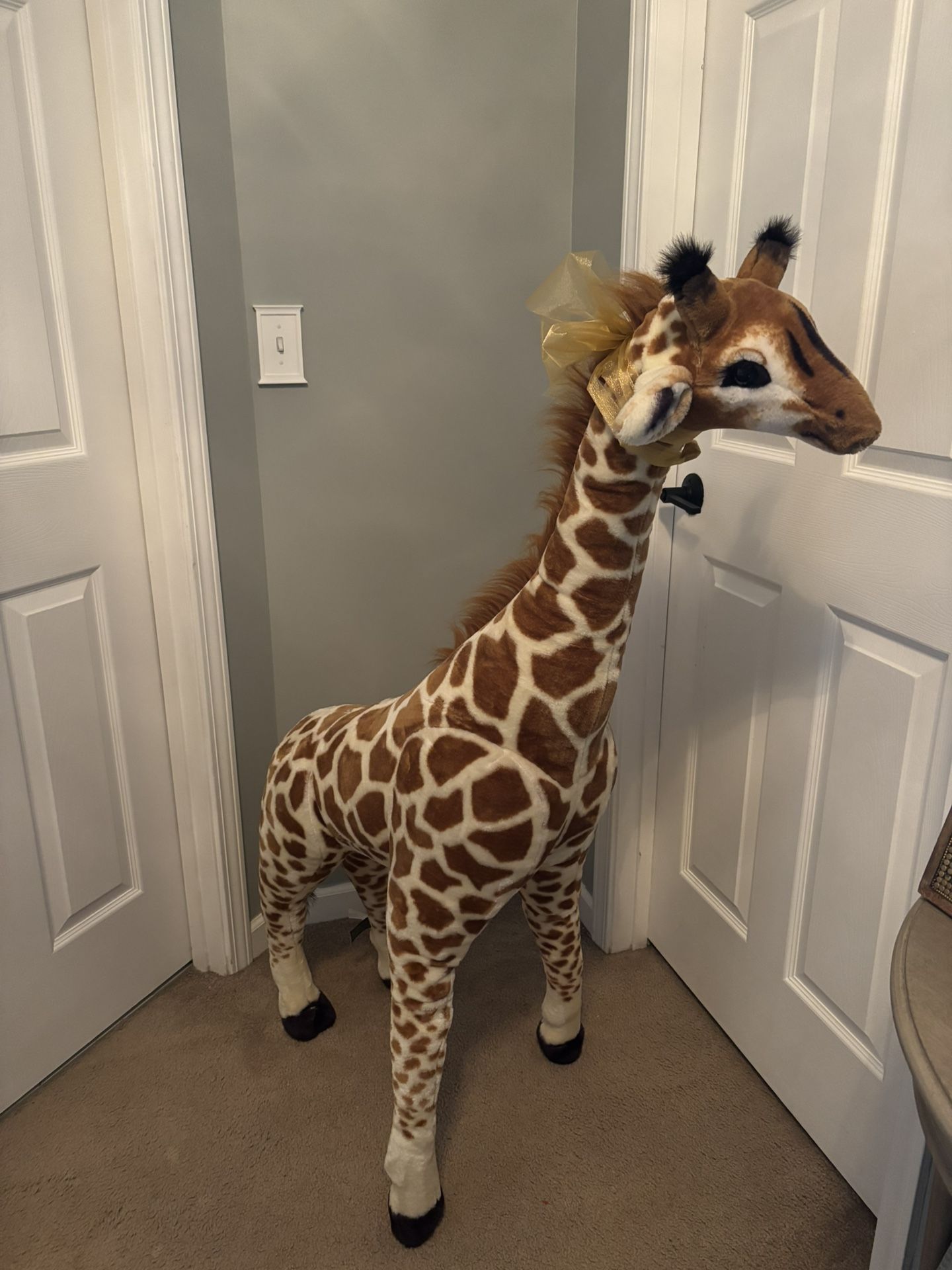 Tall Giraffe Stuffed Animal