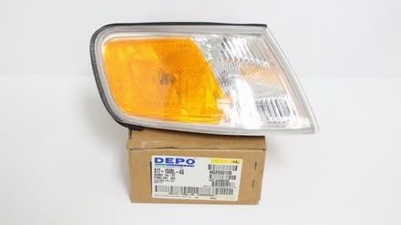 Depo Front Left Parking Light For 1(contact info removed) Honda Accord (contact info removed)L
