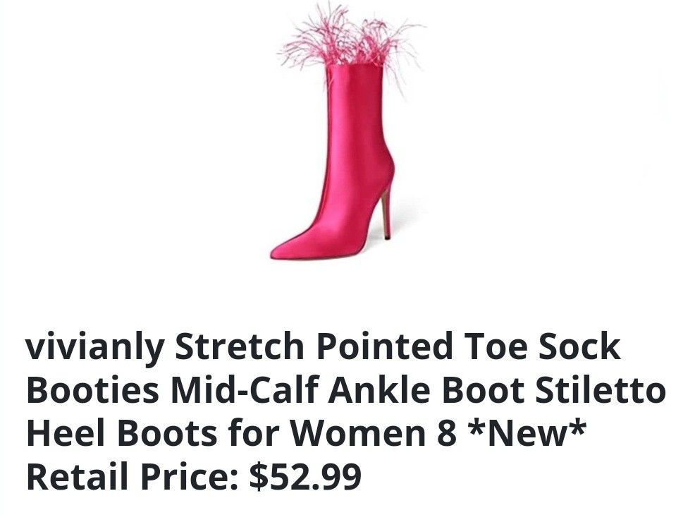 Hot Pink Boots