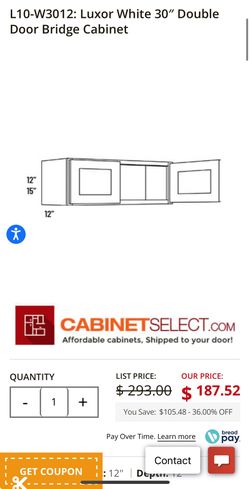 Kitchen Cabinet New