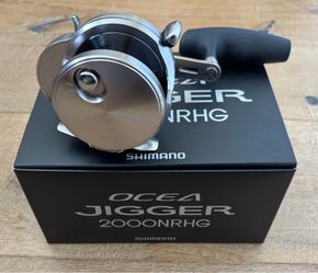 Shimano Ocea Jigger 2000NRHG Fishing Reel Brand New